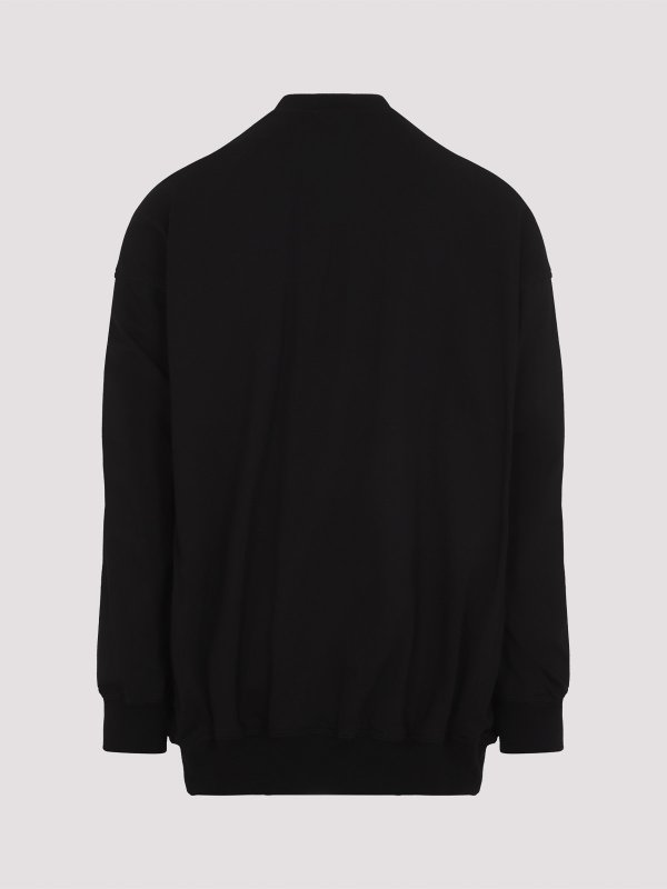 RICK OWENS: スウェット＆セーター online - スウェットシャツ/セーター - 黒
