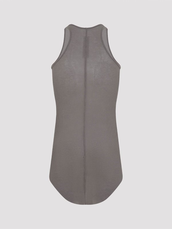 RICK OWENS: Tops & Tank tops online - Basic Ribbed Tank Top