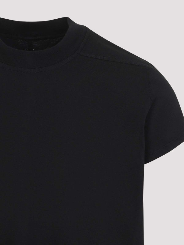 【関税込み】Rick Owens DRKSHDW ブラック Small Level Tシャツ 24461406_54568911_600.jpg