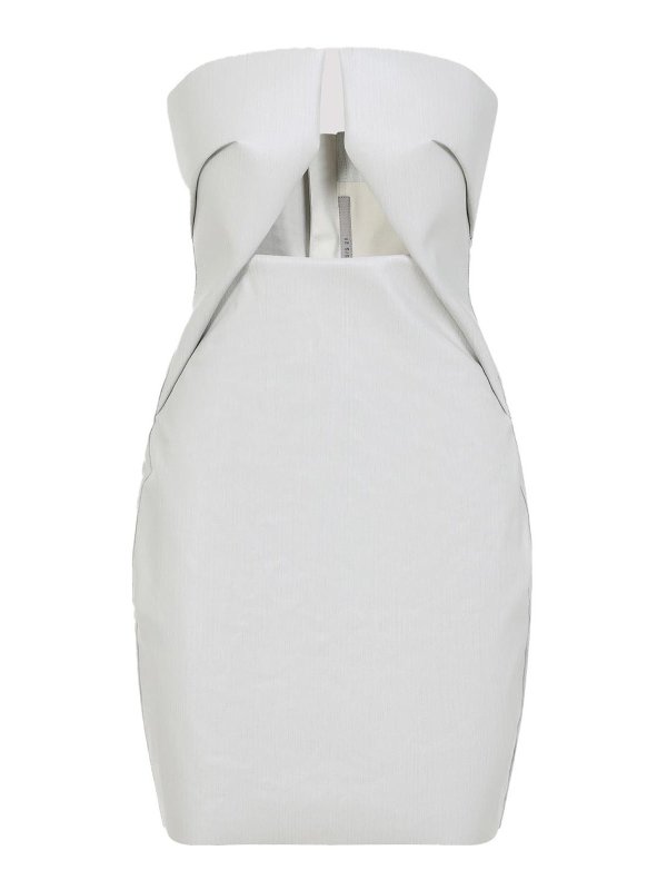 RICK OWENS: ショートドレス - ショートドレス - グレー