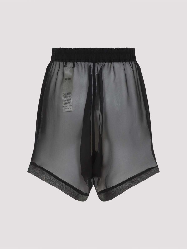 RICK OWENS: Shorts online - Shorts - Negro