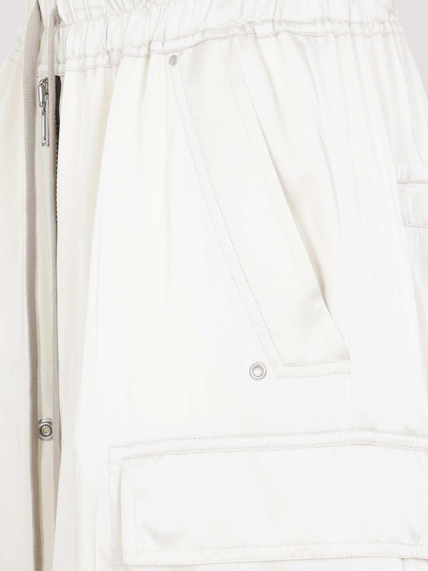 The Best Shops RICK OWENS: Trousers Shorts - Cargobelas Pants