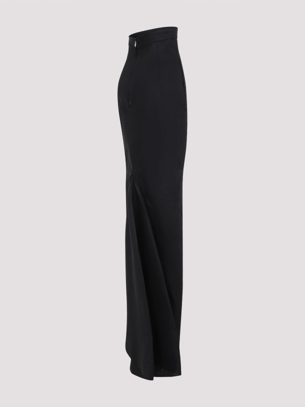 The Best Shops RICK OWENS: Faldas media pierna y semilargas - Falda Semilarga - Negro