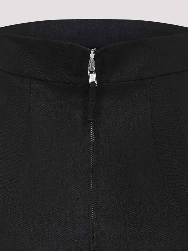 Falda Semilarga - Negro shop online: RICK OWENS