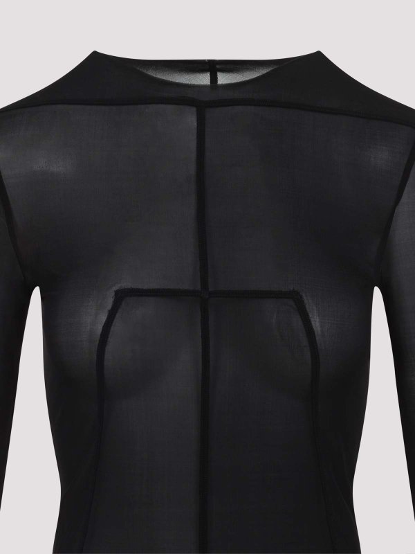The Best Shops RICK OWENS: Tops und Tank Tops - Top - Schwarz