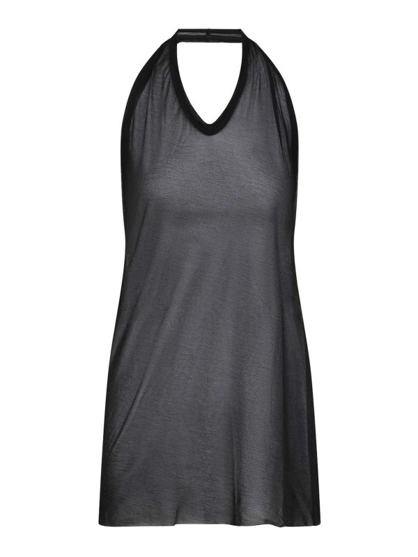 RICK OWENS: Tops & Tank tops - Halter T Top