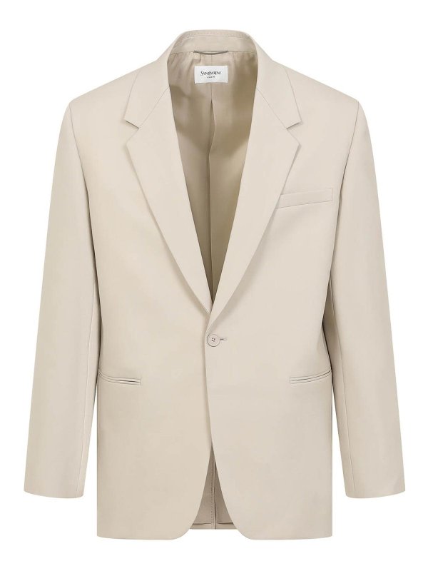 SAINT LAURENT: casual jackets - Jacket