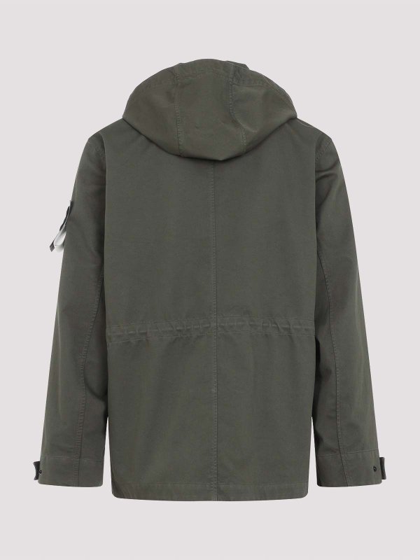 STONE ISLAND: カジュアルジャケット online - カジュアルジャケット - 緑