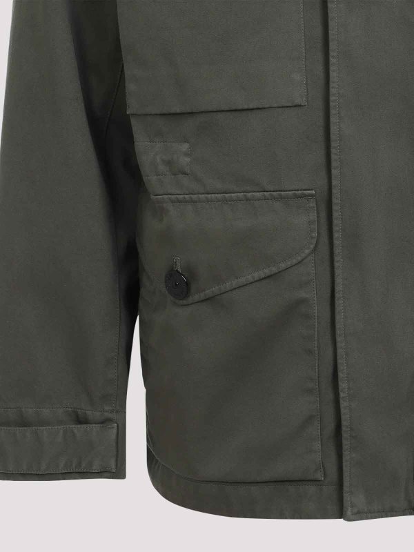 The Best Shops STONE ISLAND: カジュアルジャケット - カジュアルジャケット - 緑