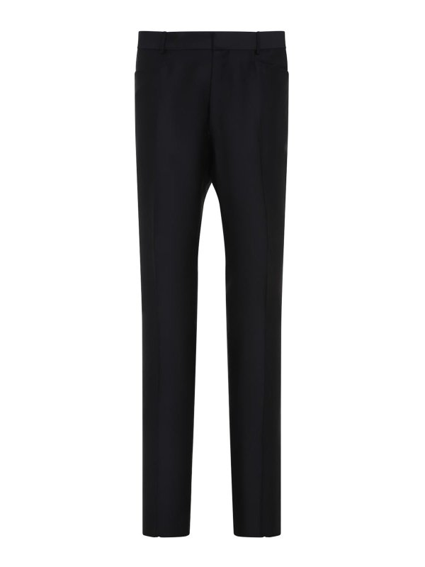 TOM FORD: pantaloni shorts - Pantaloni mohair e seta
