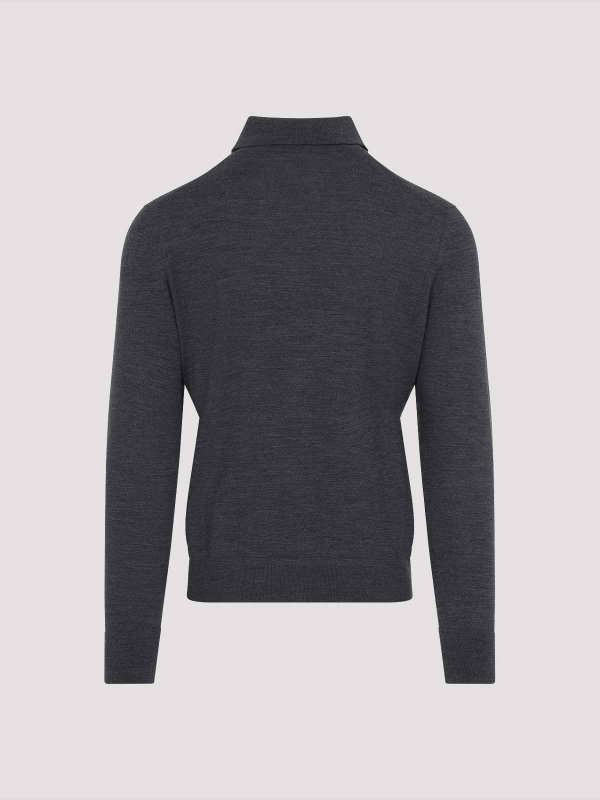 TOM FORD: crew necks online - Wool Polo