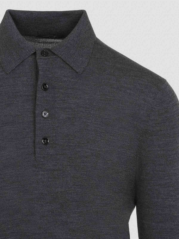 The Best Shops TOM FORD: crew necks - Wool Polo