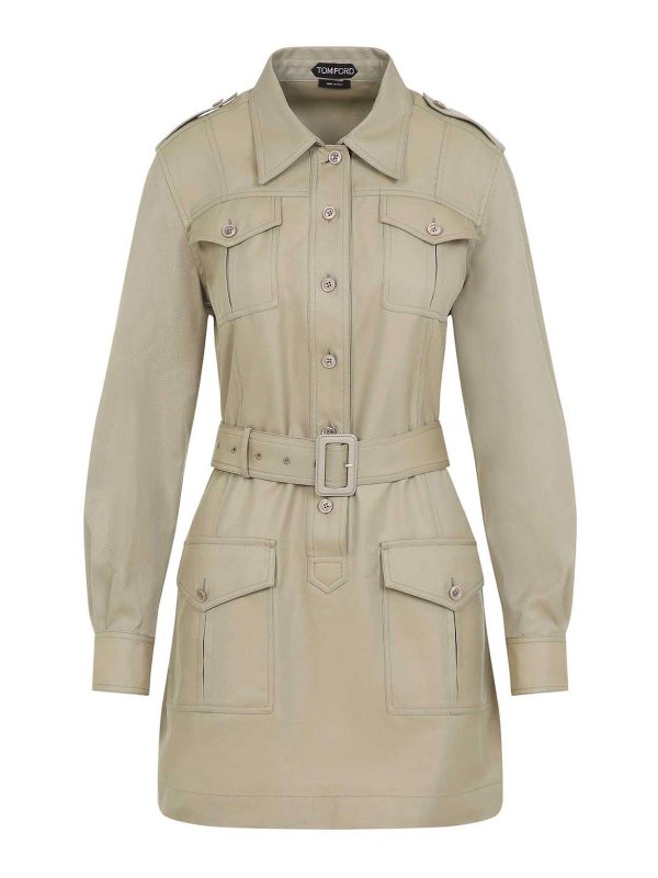 TOM FORD ショートドレス TOM FORD ショートドレス TOM FORD ドレス - Off White | FWRD