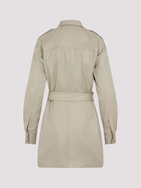 Tom Ford ショートドレス - ライトグリーン | AB3431FAX1215FG710