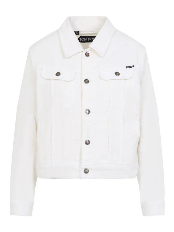 TOM FORD: カジュアルジャケット - カジュアルジャケット - クリーム