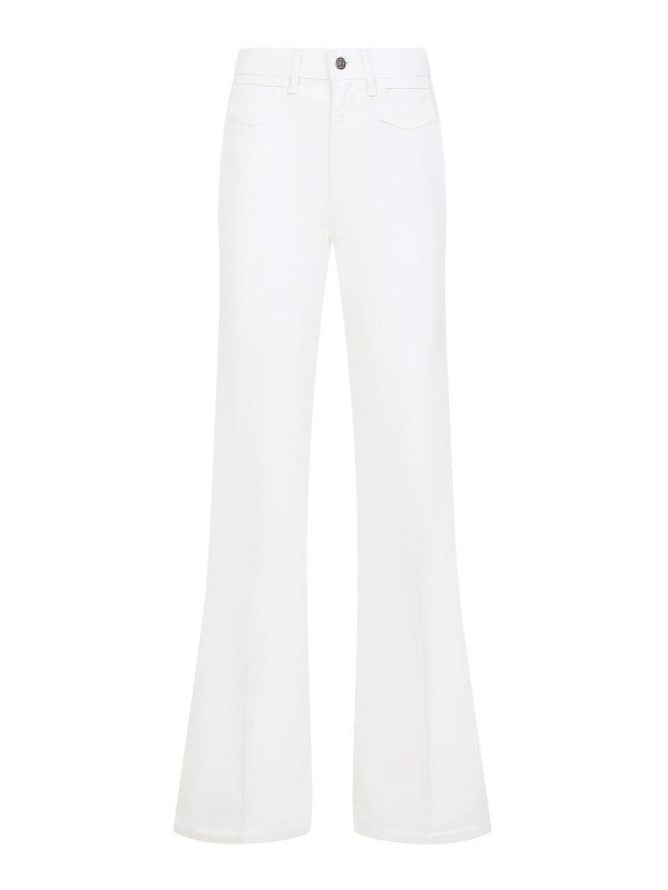 TOM FORD: Trousers Shorts - Moleskin Wide Flare Pants