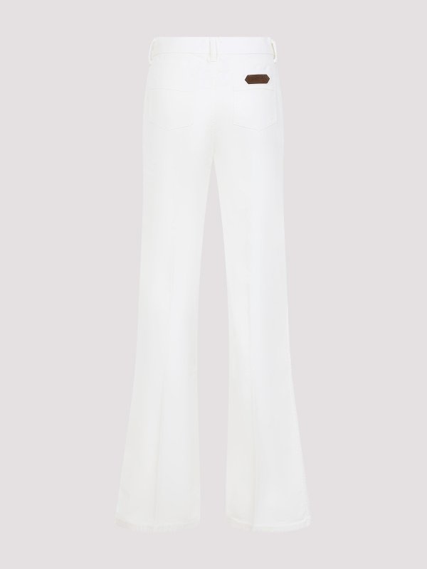 TOM FORD: Trousers Shorts online - Moleskin Wide Flare Pants