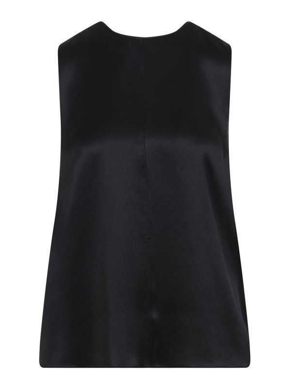TOM FORD: Tops & Débardeurs - Top - Noir