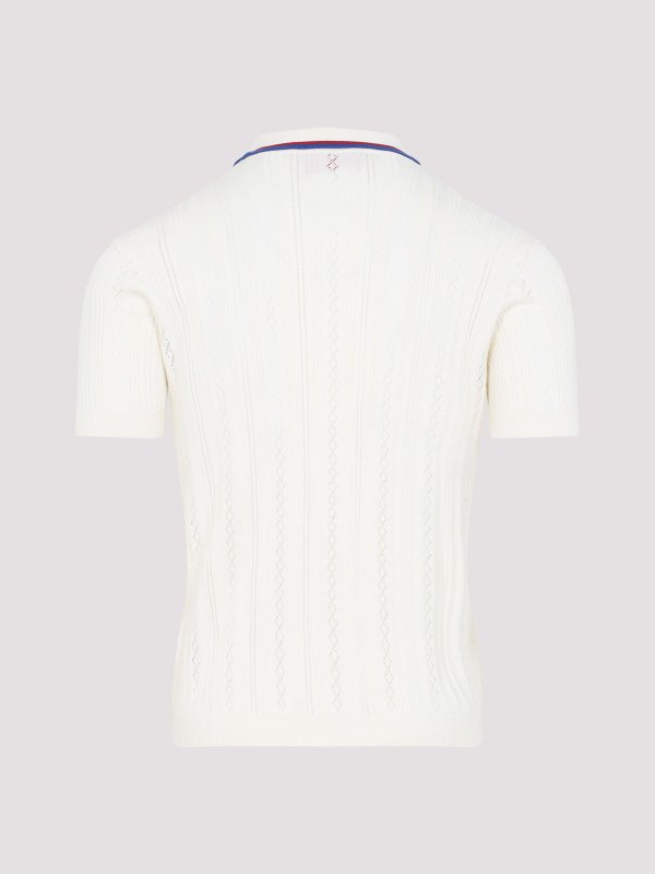 VALENTINO: Polos  online - Polo - Crème