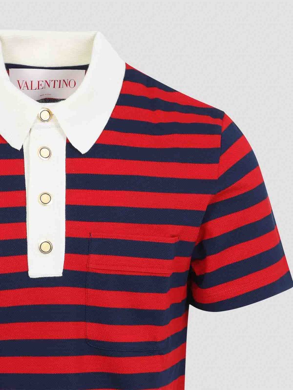 The Best Shops VALENTINO: t-shirts - Pole