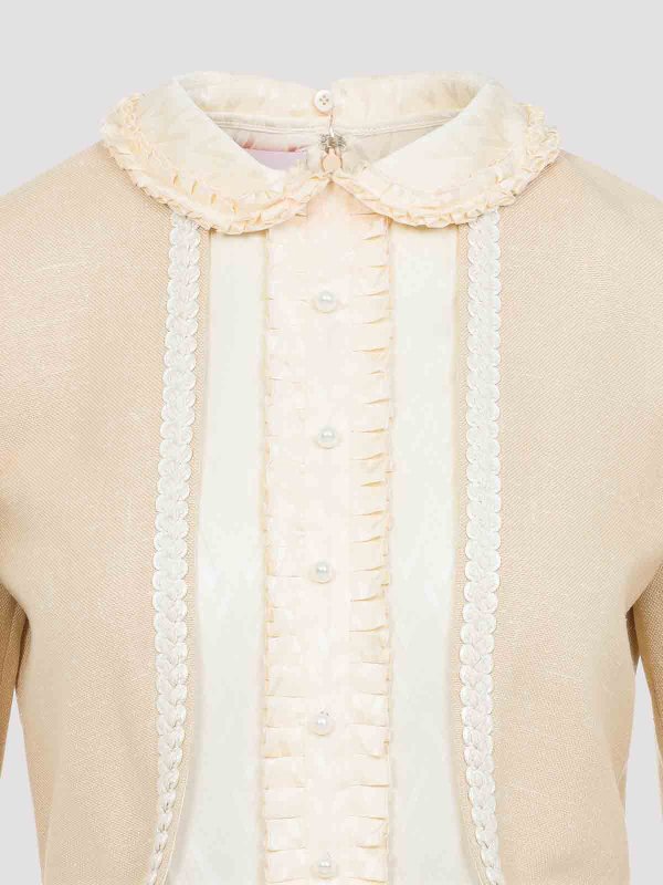 Feathers Mini Dress shop online: VALENTINO