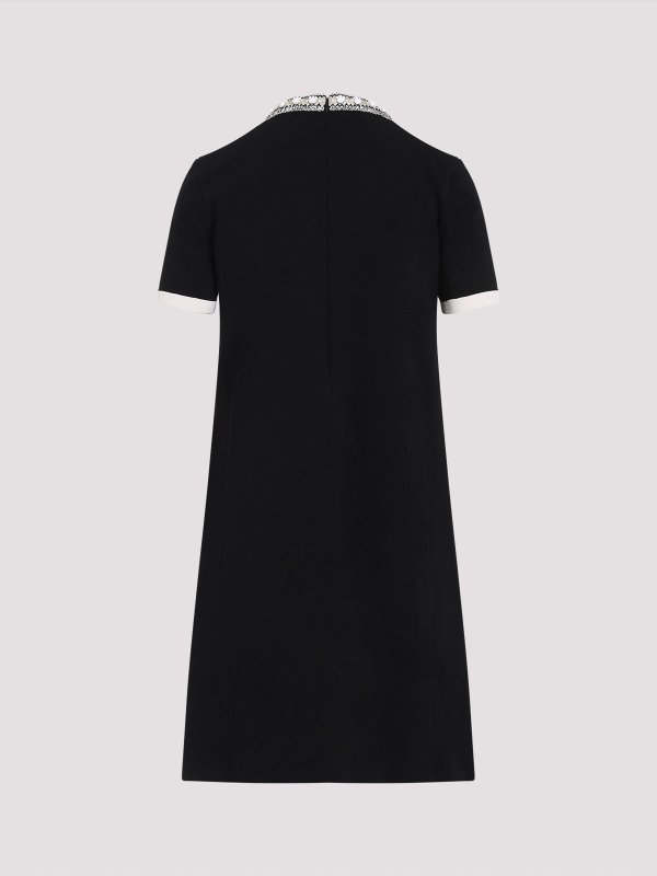 VALENTINO: short dresses online - Acetate Mini Dress
