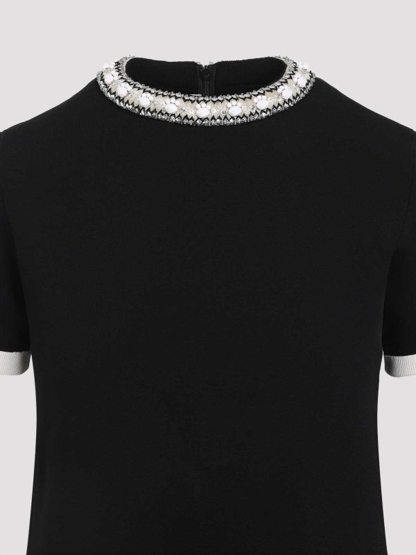 The Best Shops VALENTINO: short dresses - Acetate Mini Dress