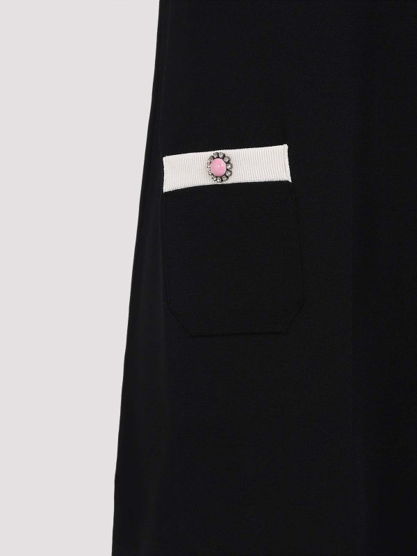 Acetate Mini Dress shop online: VALENTINO