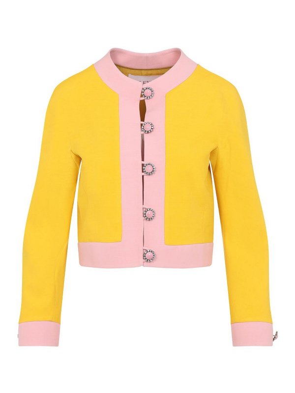 VALENTINO: カジュアルジャケット - カジュアルジャケット - ピンク