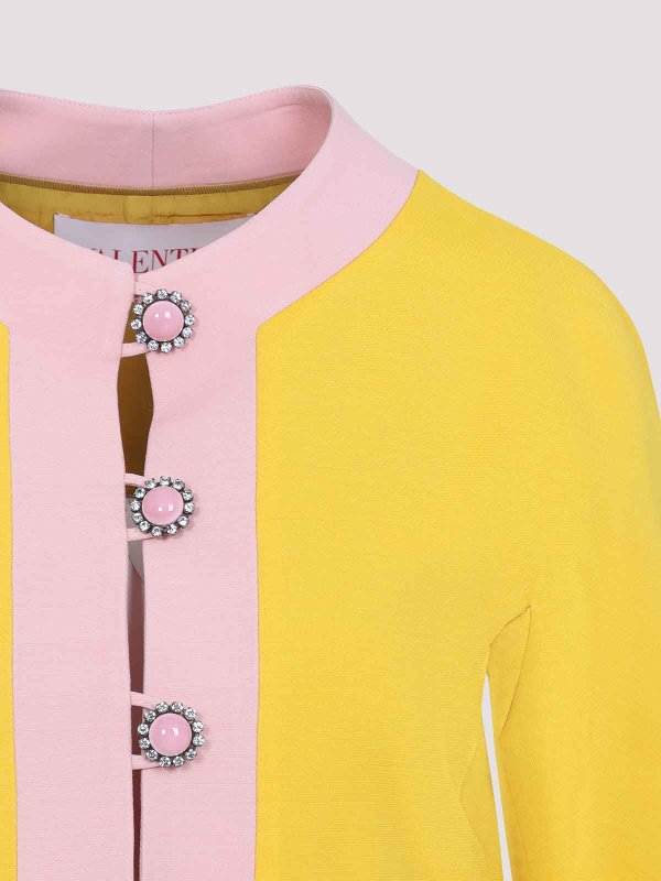 The Best Shops VALENTINO: カジュアルジャケット - カジュアルジャケット - ピンク