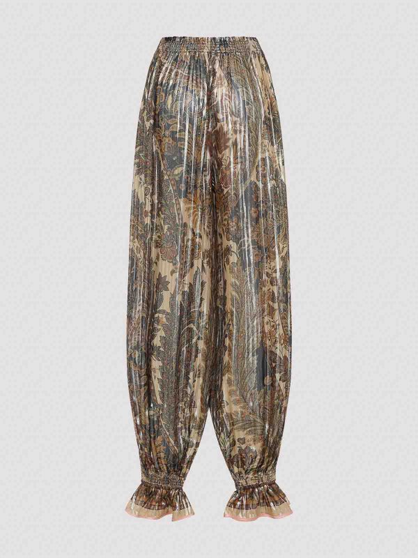 VALENTINO: トラウザーショーツ online - ショートパンツ - マルチカラー