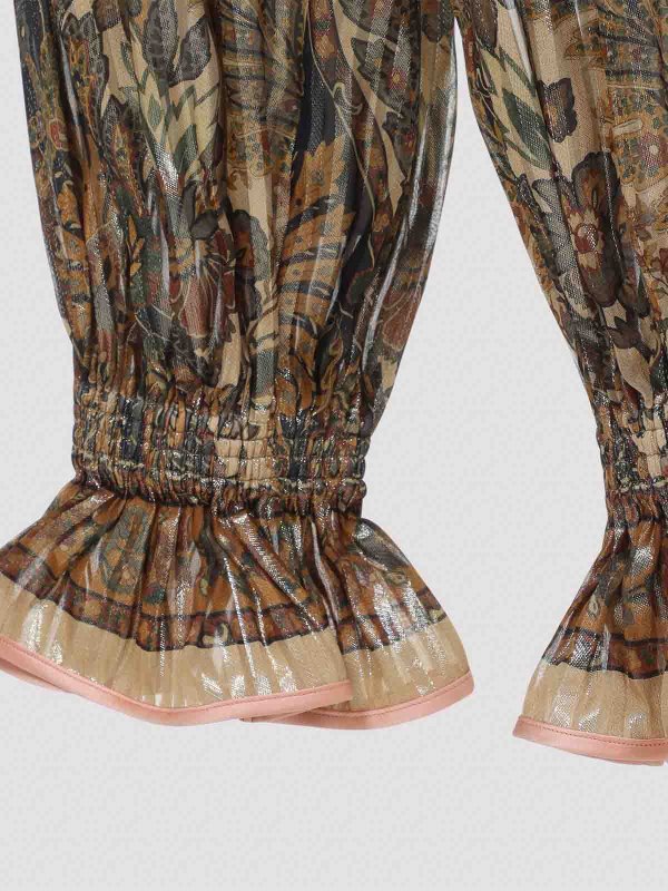 The Best Shops VALENTINO: トラウザーショーツ - ショートパンツ - マルチカラー