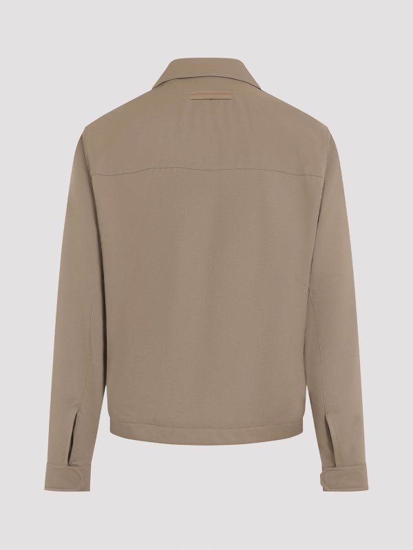 ZEGNA: カジュアルジャケット online - カジュアルジャケット - ブラウン