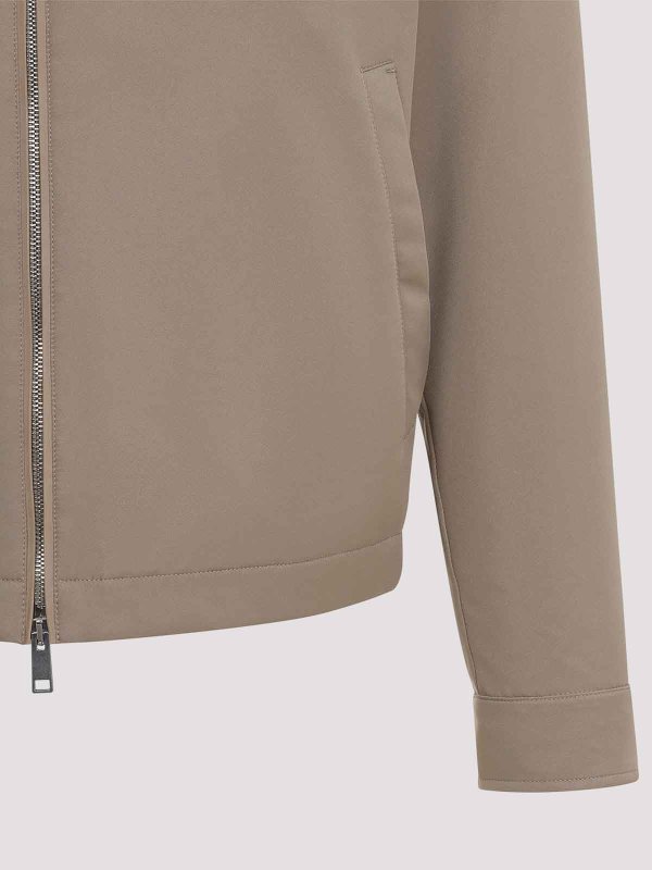 The Best Shops ZEGNA: カジュアルジャケット - カジュアルジャケット - ブラウン