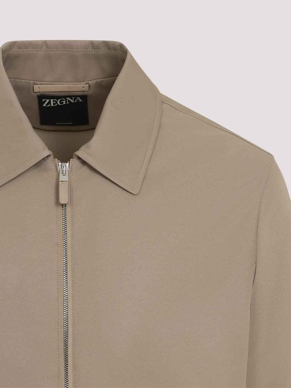 カジュアルジャケット - ブラウン shop online: ZEGNA