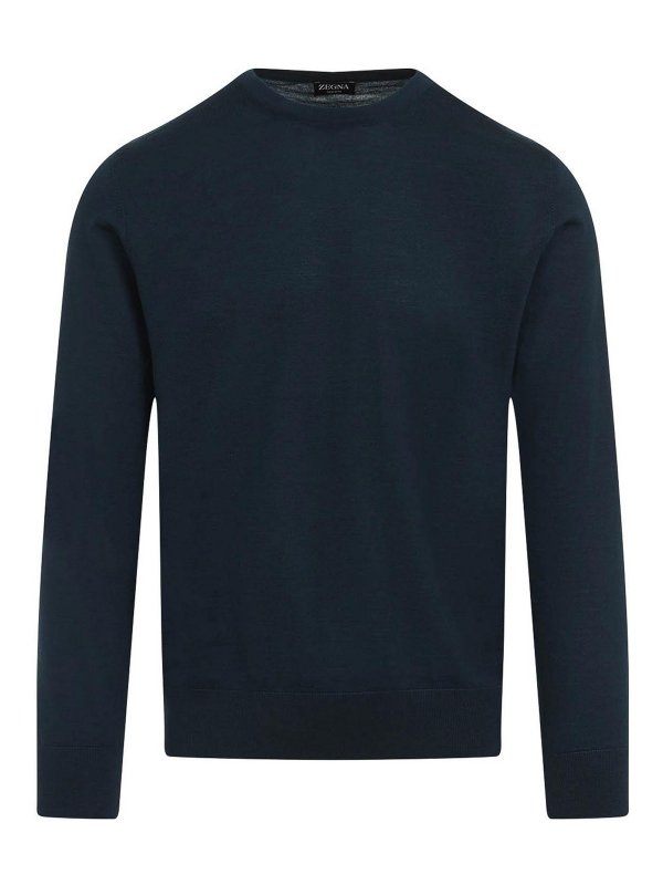 ZEGNA: クルーネック - クルーネック - 緑