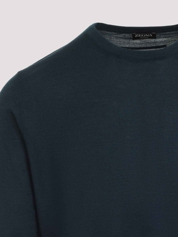 The Best Shops ZEGNA: クルーネック - クルーネック - 緑