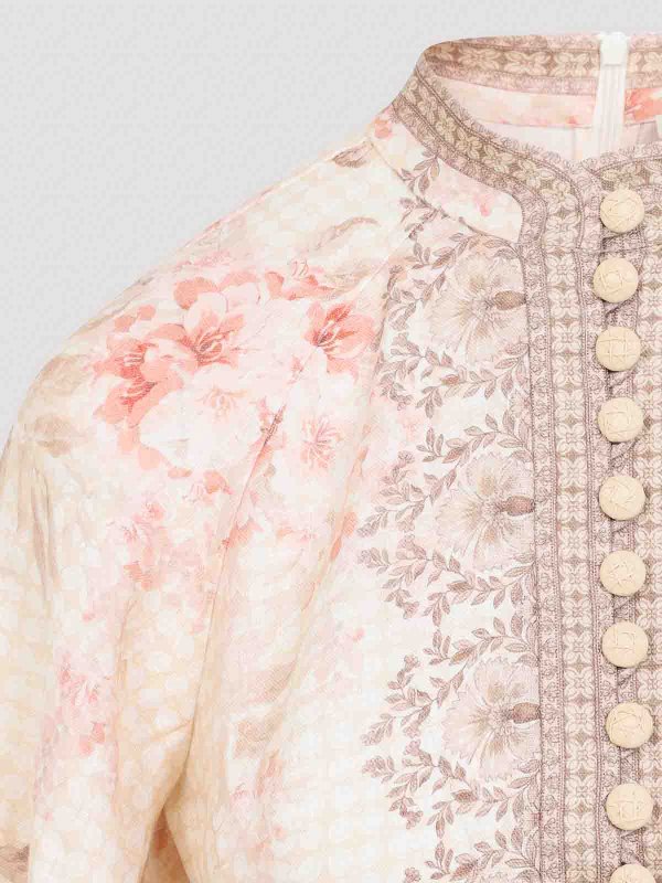 Zimmermann ショートドレス - ライトレッド | 3970DS251CORF