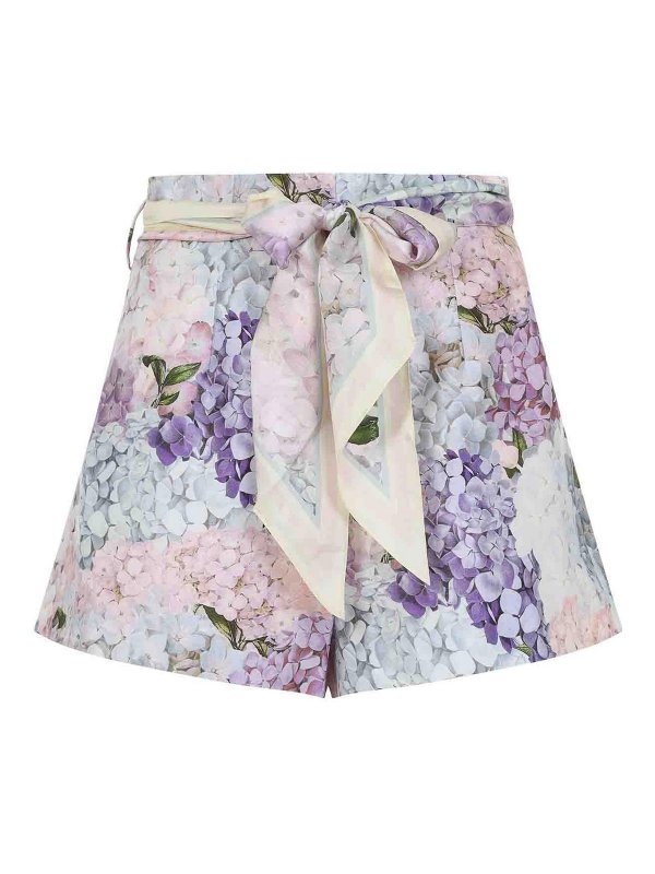 ZIMMERMANN: Hosen Shorts - Shorts - Bunt