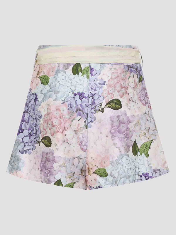 ZIMMERMANN: Hosen Shorts online - Shorts - Bunt
