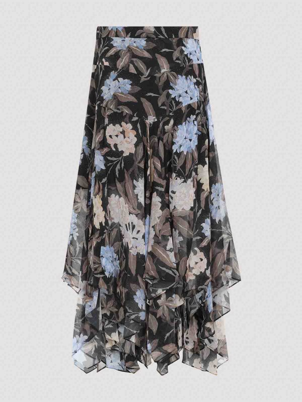 ZIMMERMANN: ニーレングススカート＆ミディ丈 online - 膝丈/ミディスカート - 黒