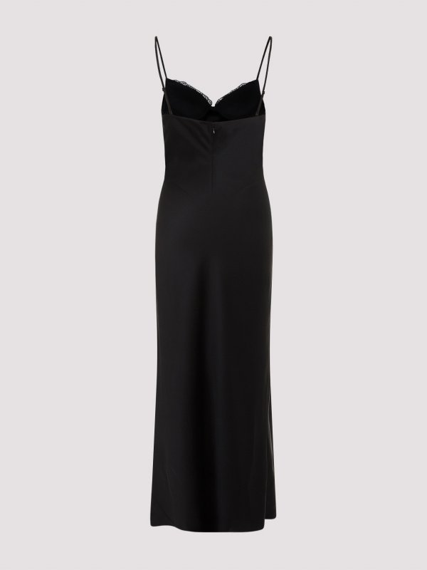 ALEXANDER MCQUEEN: Robes de soirée online - Robe De Soirée - Noir