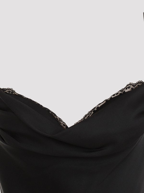 The Best Shops ALEXANDER MCQUEEN: Robes de soirée - Robe De Soirée - Noir