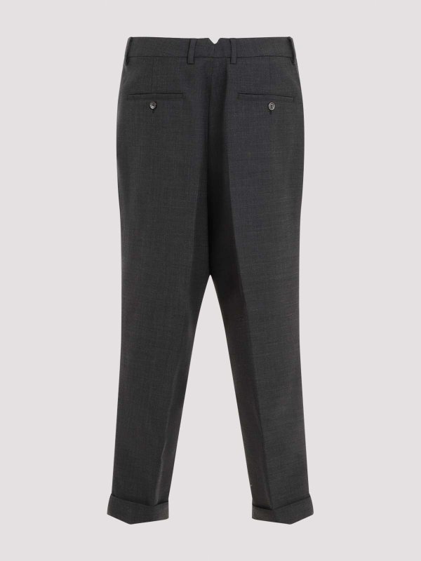 AMI PARIS: Trousers Shorts online - Carrot Fit Trousers