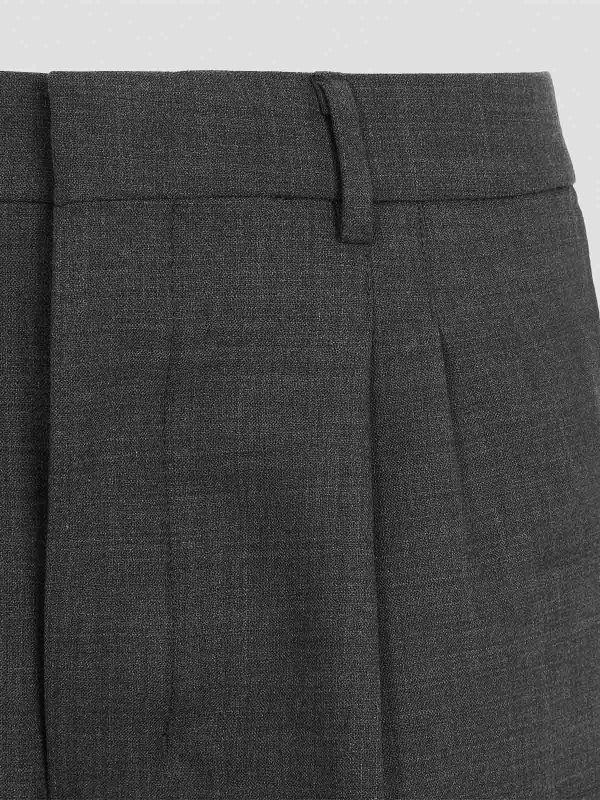 The Best Shops AMI PARIS: Trousers Shorts - Carrot Fit Trousers