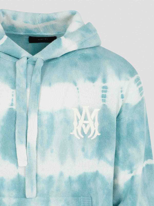 The Best Shops AMIRI: スウェット＆セーター - スウェットシャツ/セーター - ブルー