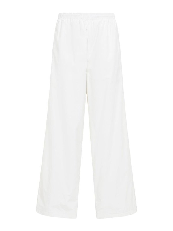 BALENCIAGA: トラウザーショーツ - ショートパンツ - 白