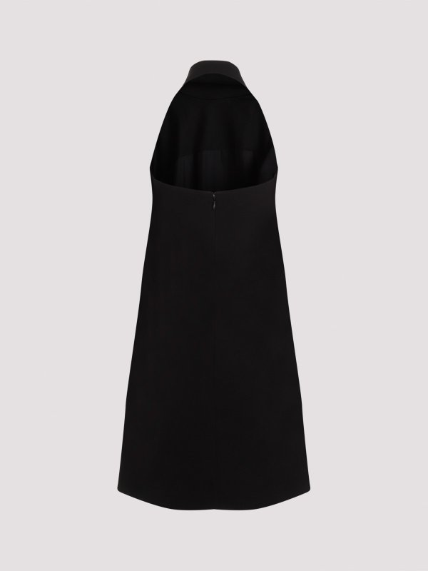 BALENCIAGA: knee length dresses online - Suspended Tailored Dress