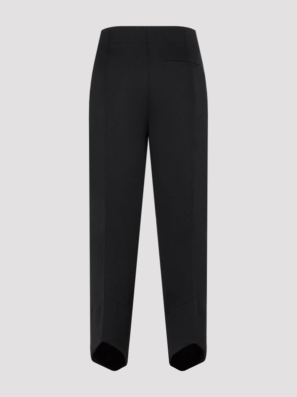 BOTTEGA VENETA: Jeans acampanados online - Jeans Acampanados - Negro