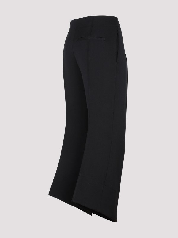 The Best Shops BOTTEGA VENETA: Jeans acampanados - Jeans Acampanados - Negro